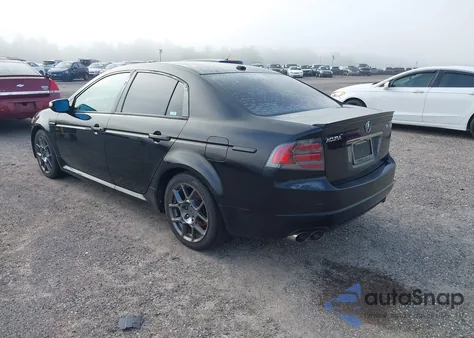 2007 Acura Tl Type S z USA, uszkodzony, nr VIN 19UUA76537A006553